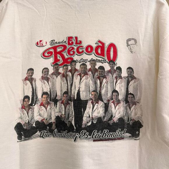 Vintage Banda El Recodo Shirt - Picture 6 of 7